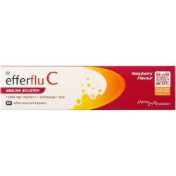 Efferflu C Immune Booster Raspberry