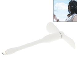3.5 Inch Flexible Micro USB 2.0 Powered 2-BLADE Fan For Samsung Galaxy Note 5 Note 5 Edge Htc N...