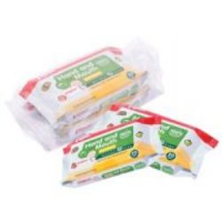 L718 2-IN-1 Hand & Mouth Baby Wipes 20& 39 S