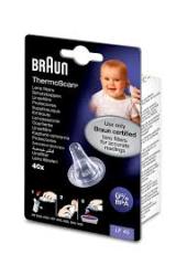 Braun Ear Thermometer Lens Filters LF40