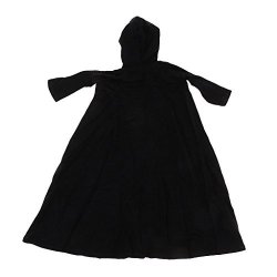 Baoblaze 1 6 Scale Clothes Black Cloak For 12" Very Hot Toys hot Plus phicen Figures