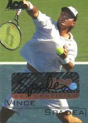 Vince Spadea - Ace Authentic 2011 - Genuine "autograph" Card