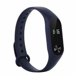 Honecumi Replacement Band Compatible Xiao Mi Band 2 Wristband Xiaomi 2 Watch Strap band bracelet For Men & Women-colorful Bands For Xiao Mi 2 Bands Sport
