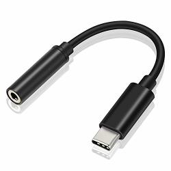 Pixel 3XL Type C To 3.5MM Audio Headphone Jack Adapter By Fanisy Hi-res Audio & Digital Chipset Aux Adapter For Google Pixel 3 2 2XL Huawei