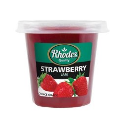 Rhodes Strawberry Jam 290G