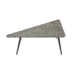 Bam Wrapped Triangle Coffee Table 900 Oxyde