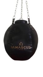 Damascus Boxing Pvc HD Maize Punching Bag 30KG - Black