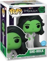 Pop Marvel Studios She Hulk Vinyl Figure - She-hulk Glitter