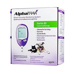 AlphaTRAK 2 Veterinary Blood Glucose Monitoring Meter Kit