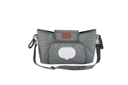 Dotty Series Stroller Caddy Grey