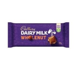 Cadbury Chocolate Slabs Whole Nut 20 X 150G