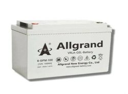 Allgrand 12V 100AH Gel Battery Deep Cycle Battery