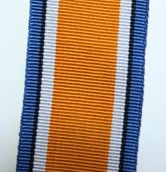 British War Medal 1914-20 Full Size Ribbon