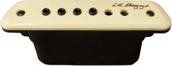 M1 Passive Magnetic Acoustic Guitar Soundhole Pickup White