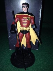Dc Comics Super Hero Collection - Robin - No Magazine Eaglemoss Collections