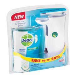 DETTOL No Touch Hand Wash System Cucumber 1 X 250ml