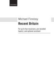 Recent Britain Sheet Music