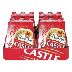 Castle Lager Bottle 340ML X 24
