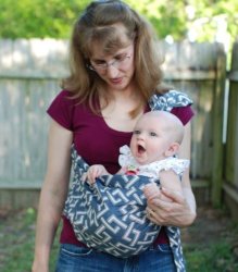 rosy baby sling