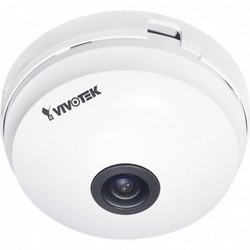 Vivotek FE8180 Fisheye Network Camera: 5MP 360 Surround View