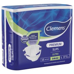 Clemens Adult Nappy Large Ultra 15
