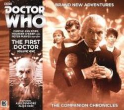 The First Doctor Companion Chronicles Box Set Cd