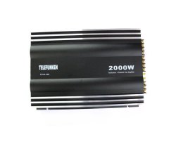 Telefunken TFCA-400 2000W 4-CHANNEL Amplifier