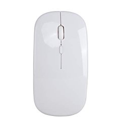Becoler Store Wireless Mouse Rechargeable 2.4GHZ Wireless Optical 1600DPI USB Gaming Mouse Mice For PC Gaming Windows Laptops