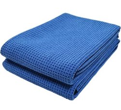 450GSM Waffle Weave Cleaning Cloth 2PCS