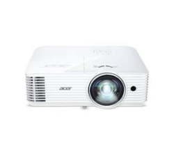 Acer S1386WHN Data Projector 3600 Ansi Lumens Dlp Wxga 1280X800 3D Ceiling-mounted Projector White