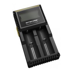 NITECORE Intellicharger D2 Battery Charger -black