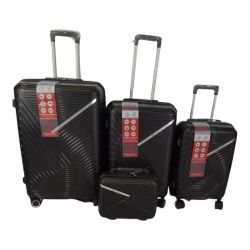 Smte-quality Luggage Suitcase Hardshell -brown