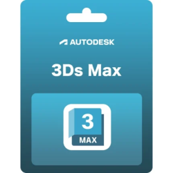 Autodesk 3DS Max 2023 Windows 3 Year License