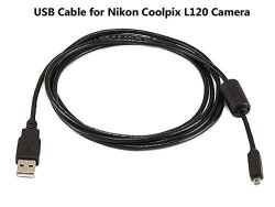USB Cable For Nikon Coolpix L120 Camera And USB Computer Cord For Nikon Coolpix L120