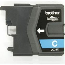 Brother LC39C Cyan Ink Cartridge