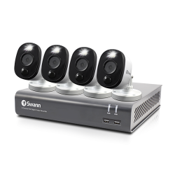Swann 4 Camera 8 Channel 1080P Full HD Dvr Security System