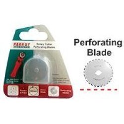 Parrot Products Rotary Craft Knife Blades 28MM Perforate