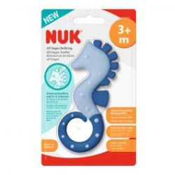Nuk All Stages Teether 3M+ Blue Seahorse