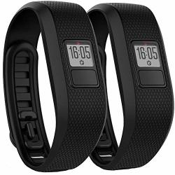 Garmin Vivofit 3 Activity Tracker Fitness Band - Regular Fit 2X - Black 010-01608-00