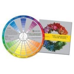 Color Wheel Company Gardener& 39 S Colour Wheel With Booklet