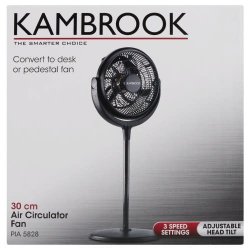 Kambrook 30 Cm Circulator Air Fan