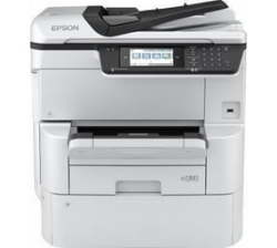 Epson Workforce Pro WF-C878RDWF Multi-function A4 Colour Business Ink Printer C11CH60402SA