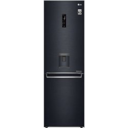 LG 336L Fridge Freezer Black GC-F459NQDM
