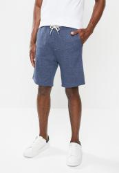 Mango Bermuda Satur Shorts - Navy