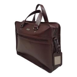 BUSBY Laptop Briefcase Brown