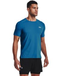 Men's Ua Iso-chill Run Laser T-Shirt - Cruise Blue XL