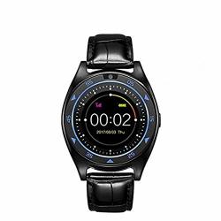 Biback A11SMART Watch Bluetooth Smartwatch Touch Screen Wrist Watch With Camera sim Card Waterproof Phone Sports Fitness Tracker For Android Iphone Ios Phones Samsung Huawei