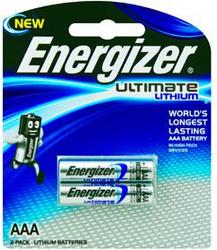 Energizer Lithium Aaa Blister Pack 2