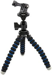 Arkon Flexible MINI Tripod Mount For Gopro Hero Action Cameras Retail Black