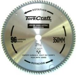 Tork Craft Blade Contractor 350 X 96t 30 1 Circular Saw Tct
